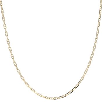 9ct Yellow Gold Anchor Chain 26"