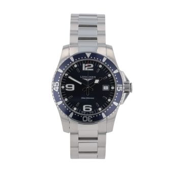 Longines Hydro Conquest Pre Owned Watch Ref L3.7404966