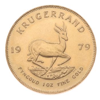 1979 1oz South Africa Krugerrand Coin