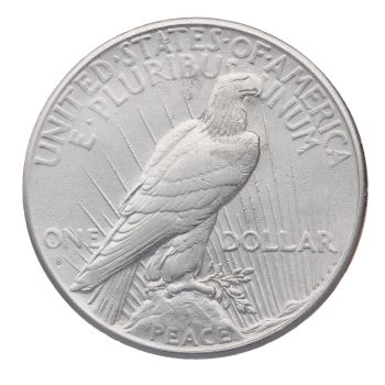1926 Peace Dollar USA Coin