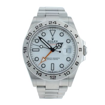 Rolex Explorer II Pre Owned Watch Ref 226570