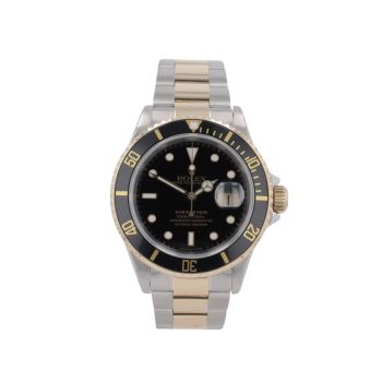 Rolex Submariner Pre Owned Watch Ref 16613