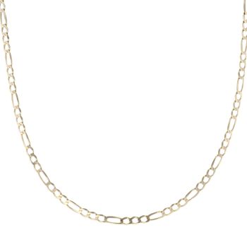 9ct Yellow Gold Figaro Chain 20"