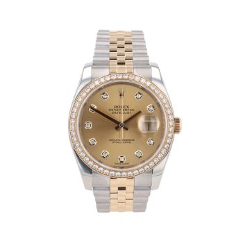 Rolex Datejust Pre Owned Watch Ref 116243