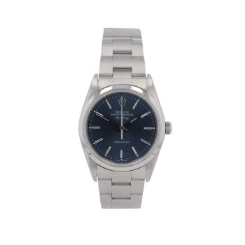 Rolex Air-King Pre Owned Watch Ref 14000M