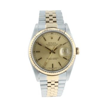 Rolex Datejust Pre Owned Watch Ref 16233