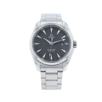 Omega Seamaster Aqua Terra Pre Owned Watch Ref 23110396106001