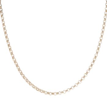 9ct Yellow Gold Belcher Chain 16"