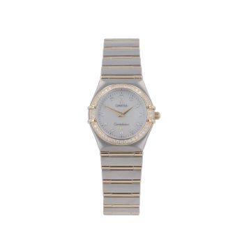 Omega Constellation Pre Owned Watch Ref 12777500