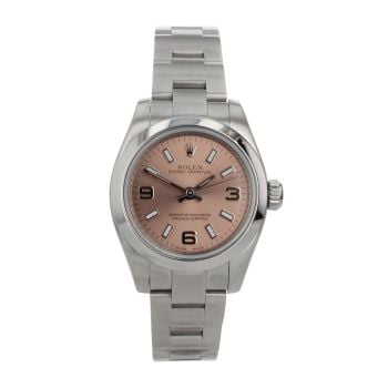 Rolex Oyster Perpetual Pre Owned Watch Ref 176200