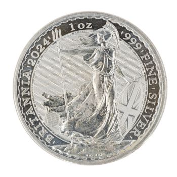 2024 1oz Charles III Britannia UK Coin