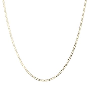 18ct Yellow Gold Anchor Chain 24"