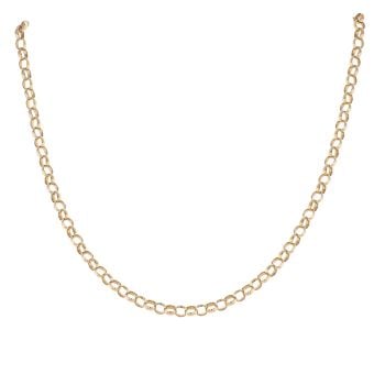 9ct Yellow Gold Belcher Chain 26"