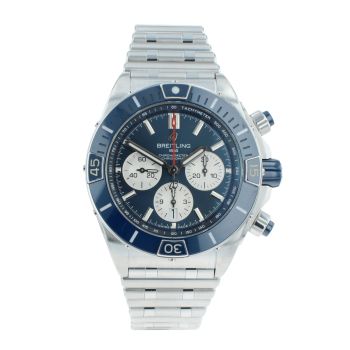 Breitling Super Chronomat Pre Owned Watch Ref AB0136