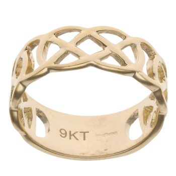 9ct Yellow Gold Celtic Ring