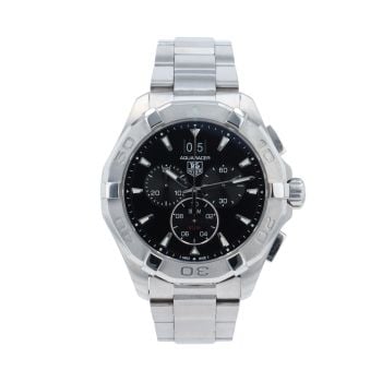 Tag Heuer Aquaracer Pre Owned Watch Ref CAY1110