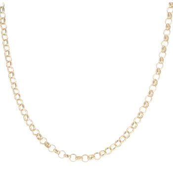 9ct Yellow Gold Belcher Chain 24"