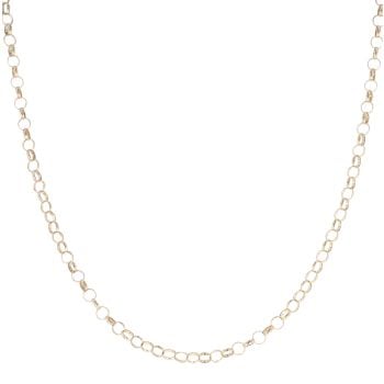 9ct Yellow Gold Belcher Chain 16"