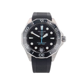 Tag Heuer Aquaracer Pre Owned Watch Ref WBP5110