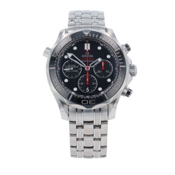 Omega Seamaster Pre Owned Watch Ref 21230445001001