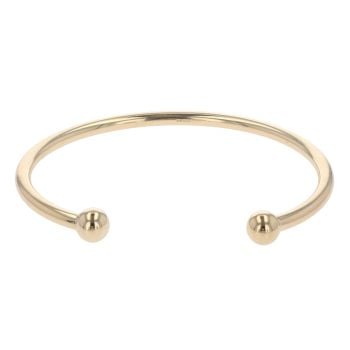 9ct Yellow Gold Torque Bangle