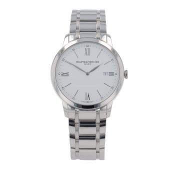 Baume & Mercier Classima Pre Owned Watch Ref M0A10526