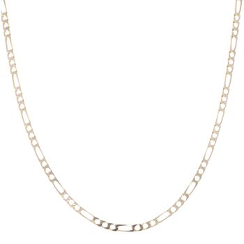 9ct Yellow Gold Figaro Chain 20"