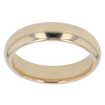 9ct Yellow Gold 5.2mm Wedding Band