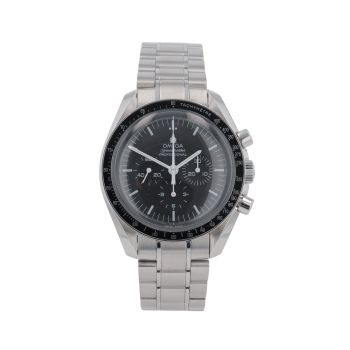 Omega Speedmaster 'Moonwatch' Pre Owned Watch Ref 31130423001005