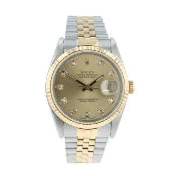Rolex Datejust Pre Owned Watch Ref 16233