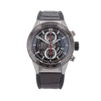 Tag Heuer Carrera Pre Owned Watch Ref CAR201U