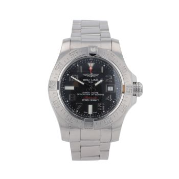 Breitling Avenger II Seawolf Pre Owned Watch Ref A17331