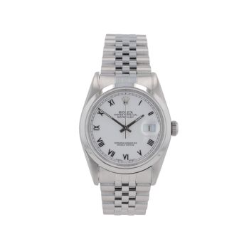 Rolex Datejust Pre Owned Watch 16200