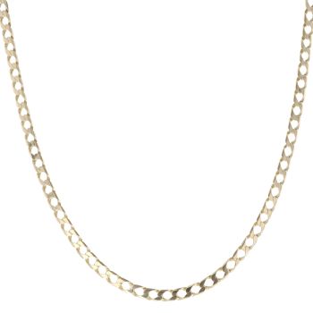 9ct Yellow Gold Curb Chain 24"
