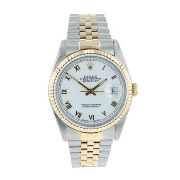 Rolex Datejust Pre Owned Watch Ref 16233