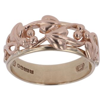 9ct Yellow Gold Tree Of Life Clogau Ring