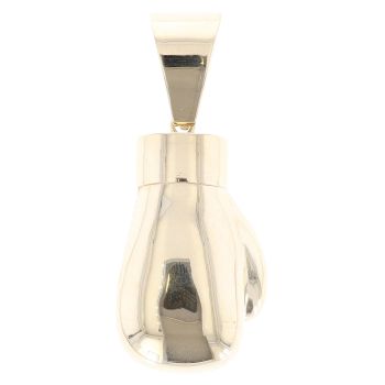 9ct Yellow Gold Boxing Glove Pendant