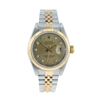 Rolex Datejust Pre Owned Watch Ref 69173