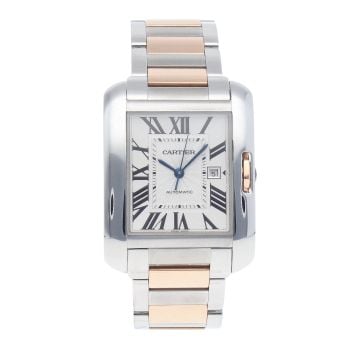 Cartier Tank Anglaise Pre Owned Watch Ref W5310037