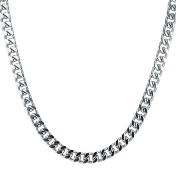 Unique & Co Stainless Steel Curb Chain 24"
