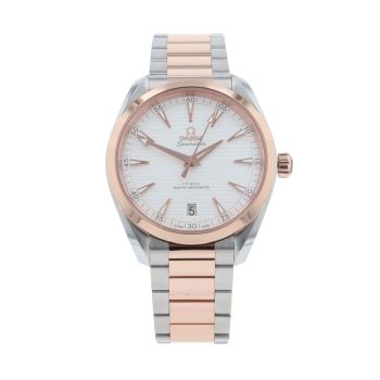 Omega Seamaster Aqua Terra Pre Owned Watch Ref 22020412102001