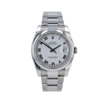 Rolex Datejust Pre Owned Watch Ref 116200