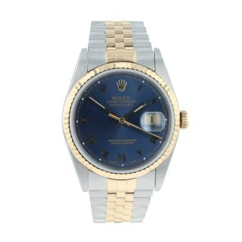 Rolex Datejust Pre Owned Watch Ref 16233