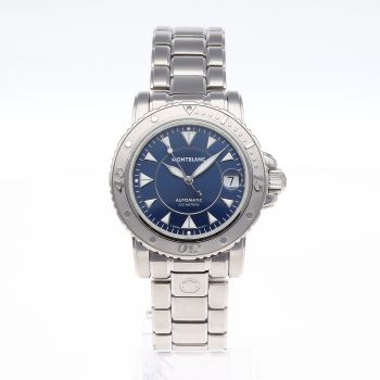 Montblanc Meisterstuck Pre Owned Watch Ref 7035
