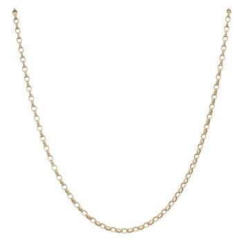 9ct Yellow Gold Belcher Chain 30"