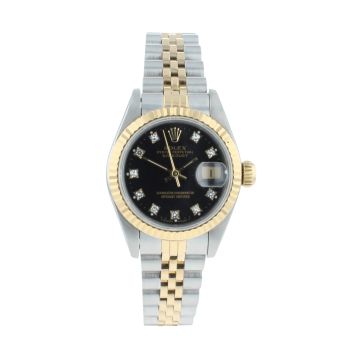 Rolex Datejust Pre Owned Watch Ref 69173