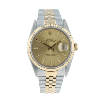 Rolex Datejust Pre Owned Watch Ref 16233