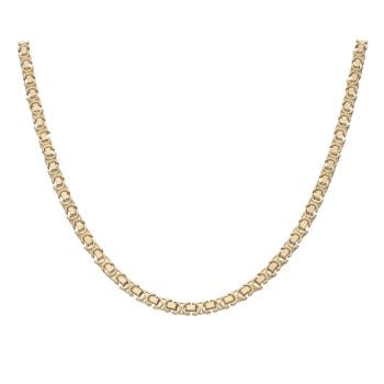 9ct Yellow Gold Byzantine Chain 20"