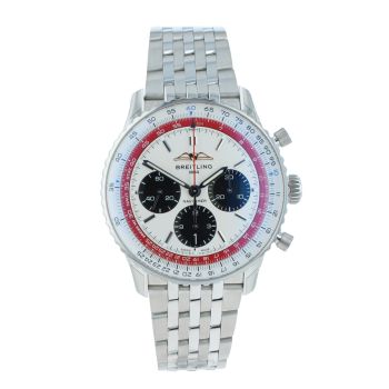 Breitling Navitimer 'Boeing 747' Pre Owned Watch Ref AB0138