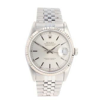 Rolex Datejust Pre Owned Watch Ref 16234